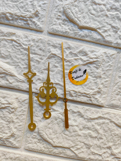 Clock Hands Metal A44 - Kraft ki Dukaan