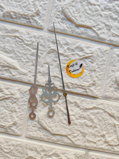 Clock Hands Metal A42 - Kraft ki Dukaan