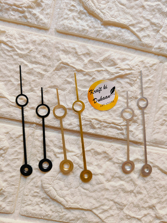 Clock Hands Metal A25