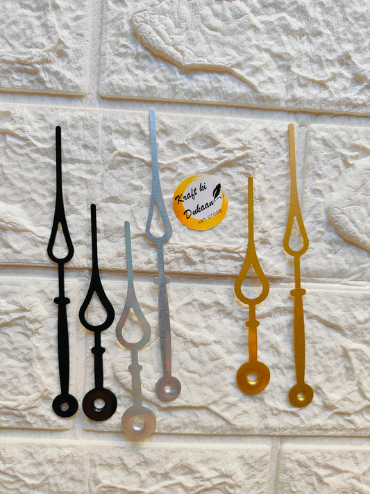 Clock Hands Metal A36