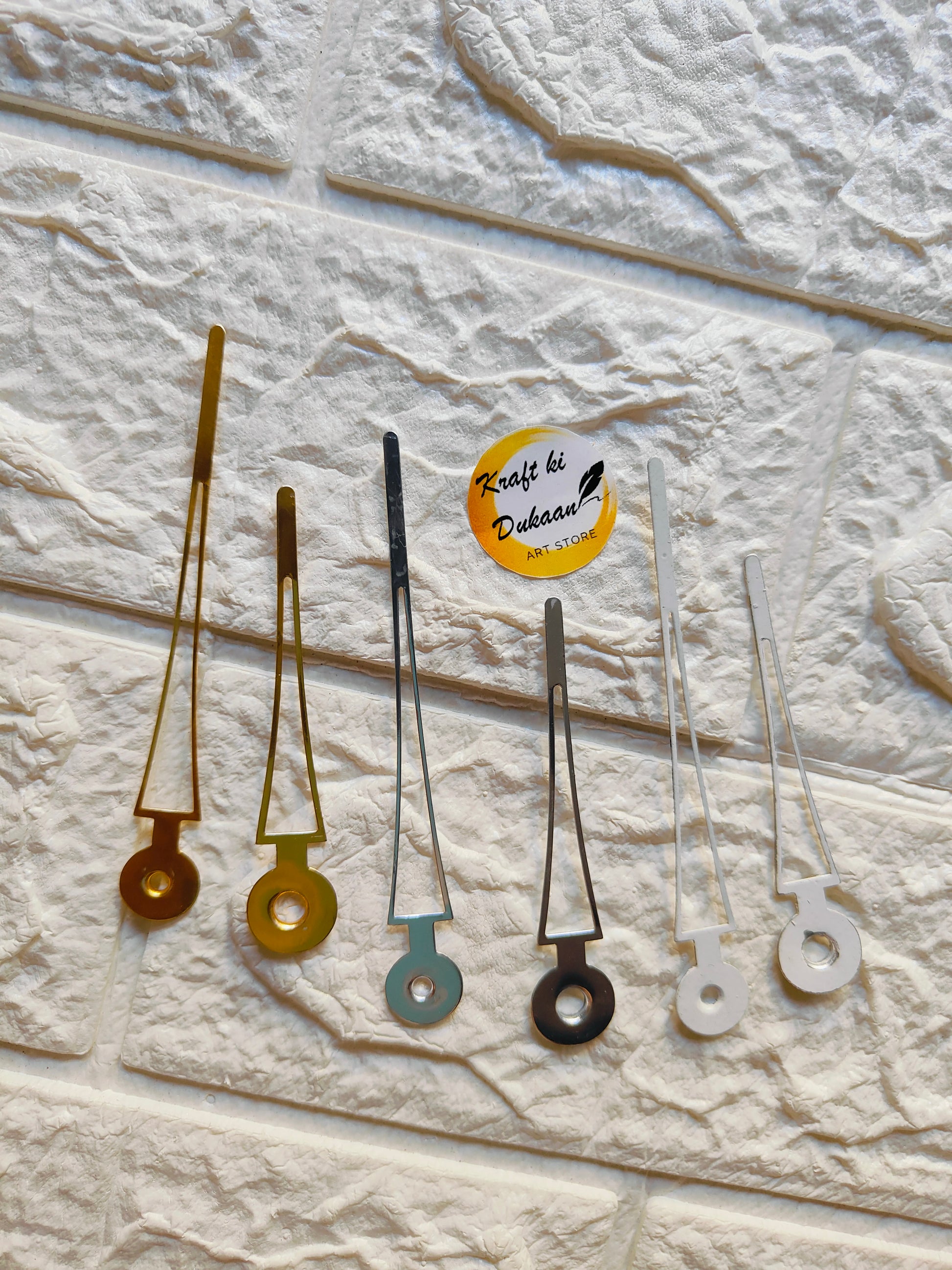 Clock Hands Metal A21 - Kraft ki Dukaan