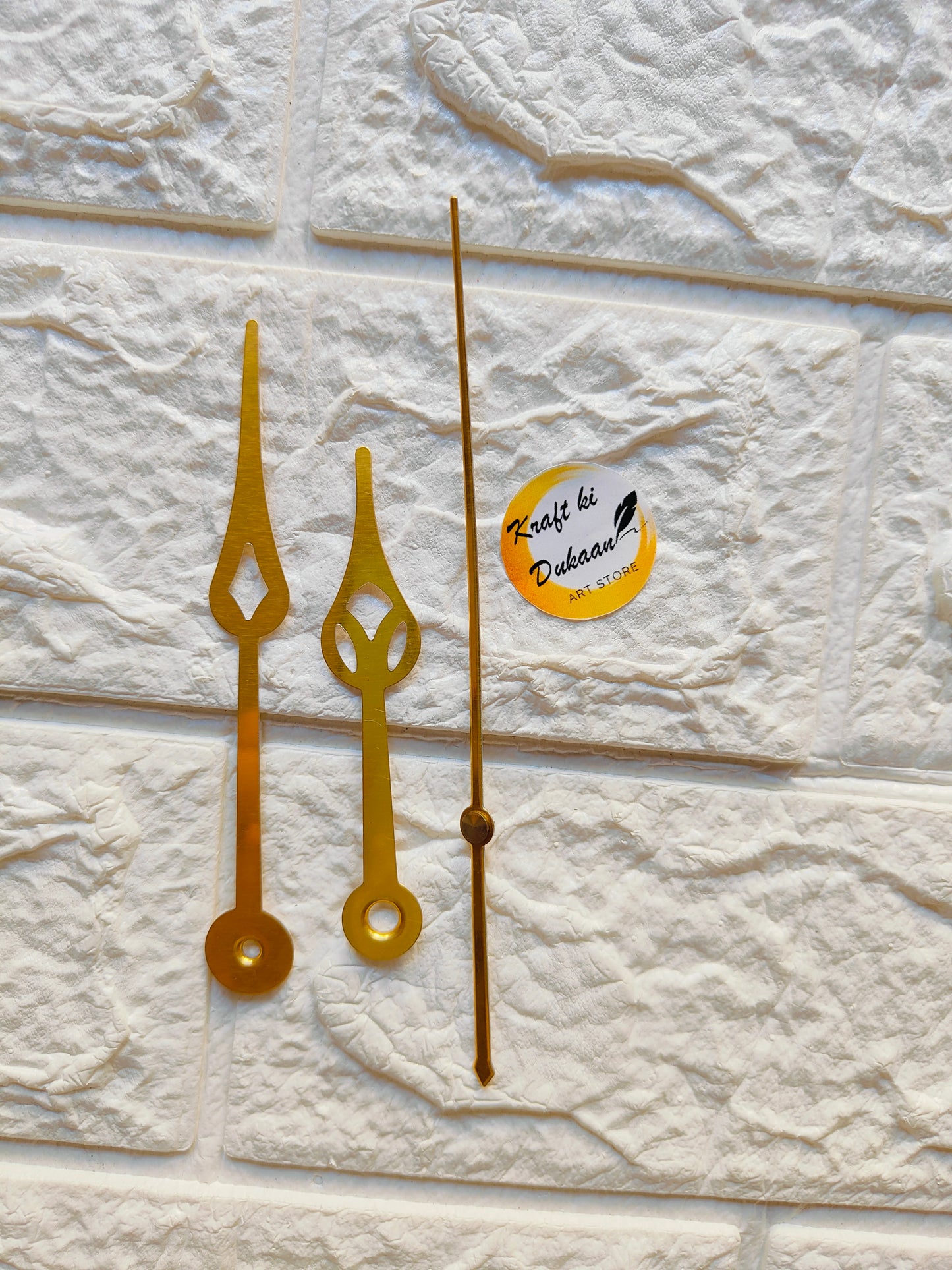 Clock Hands Metal A46 - Kraft ki Dukaan