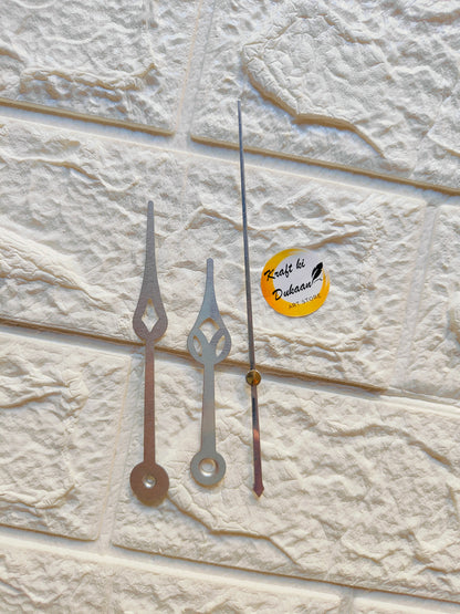 Clock Hands Metal A46 - Kraft ki Dukaan