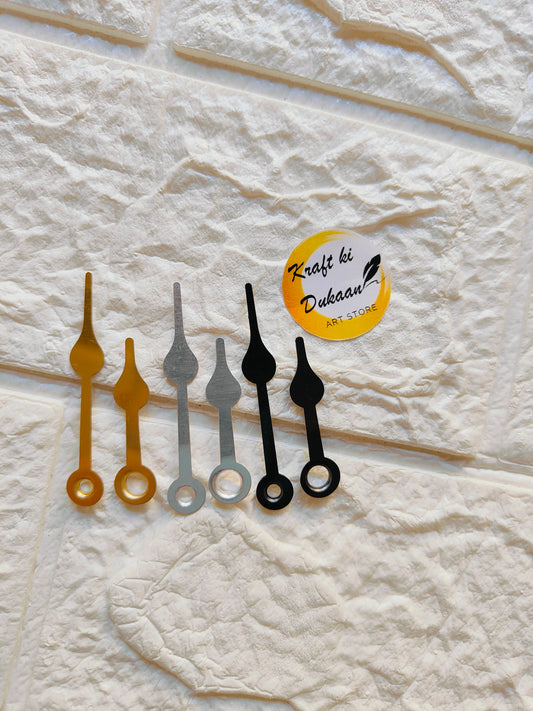 Clock Hands Metal A30 - Kraft ki Dukaan