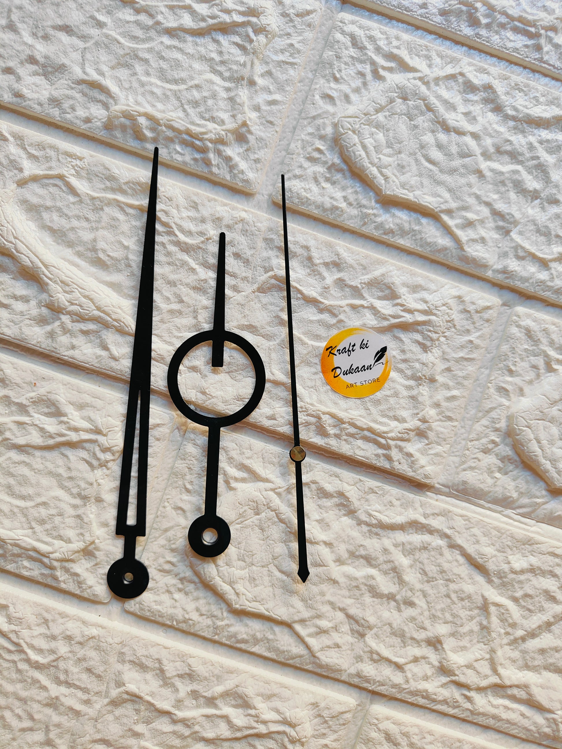 Clock Hands Metal A11 - Kraft ki Dukaan