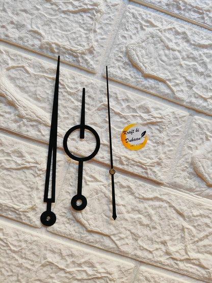 Clock Hands Metal A11 - Kraft ki Dukaan