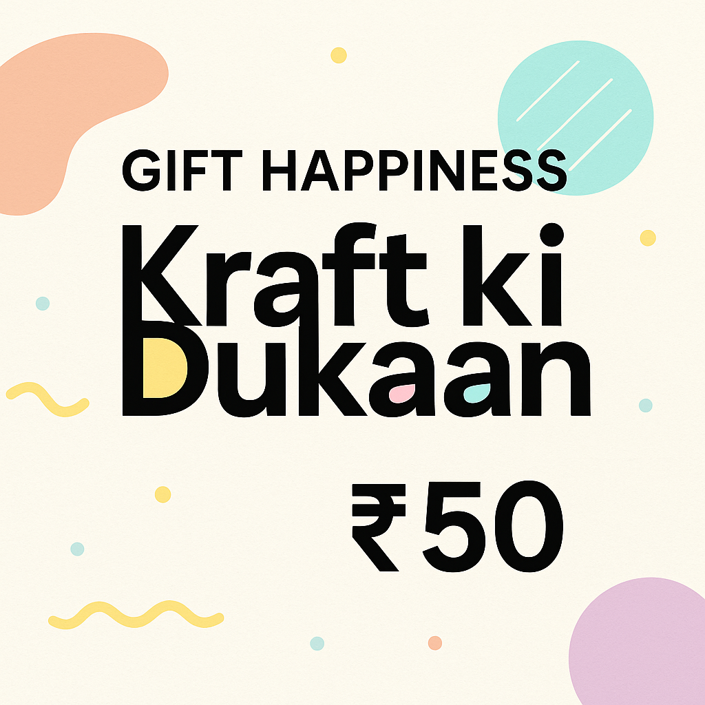 Kraft ki Dukaan Gift Card - Kraft ki Dukaan