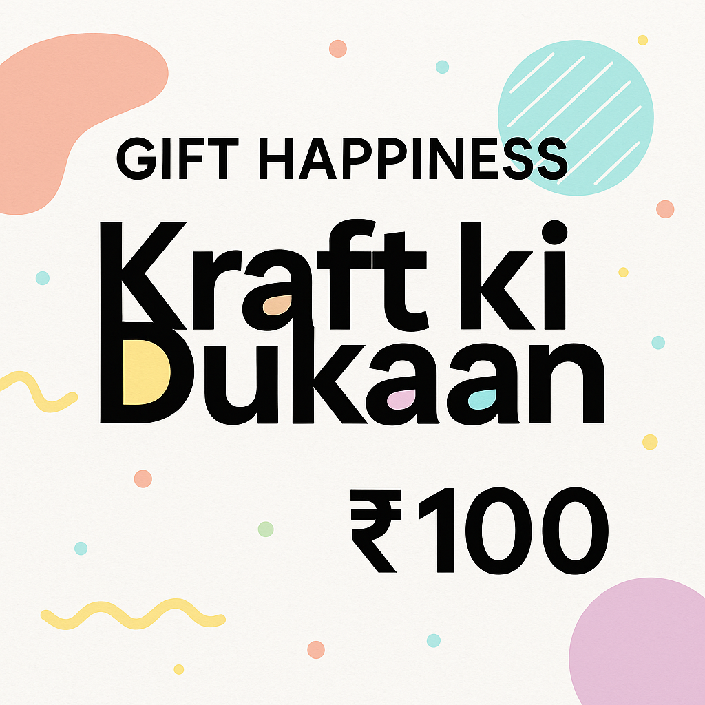 Kraft ki Dukaan Gift Card - Kraft ki Dukaan