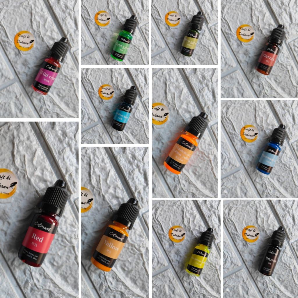 Resin Colorant 10ML B - Kraft ki Dukaan