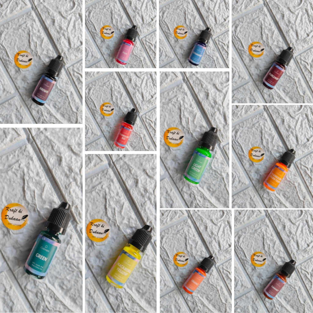 Resin Colorant 10ML A - Kraft ki Dukaan