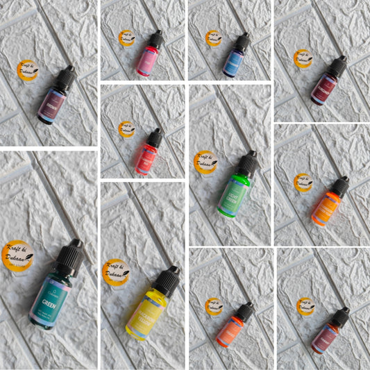 Resin Colorant 10ML A - Kraft ki Dukaan