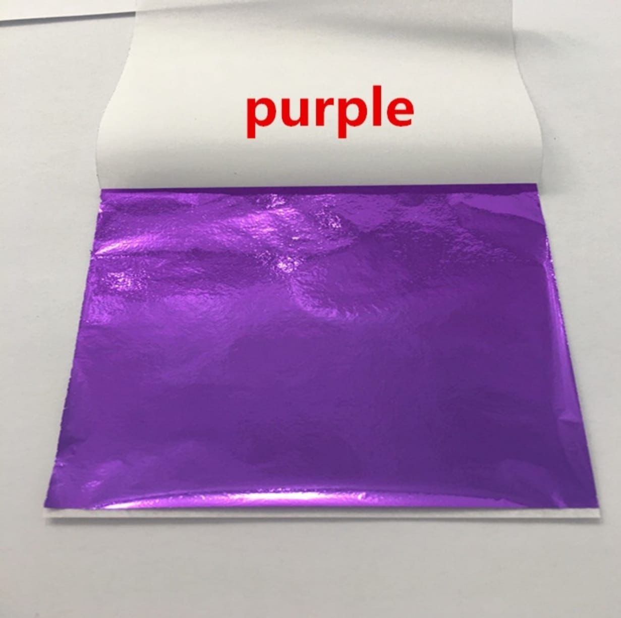 Metallic Foil Flakes Sheet A2 - Kraft ki Dukaan