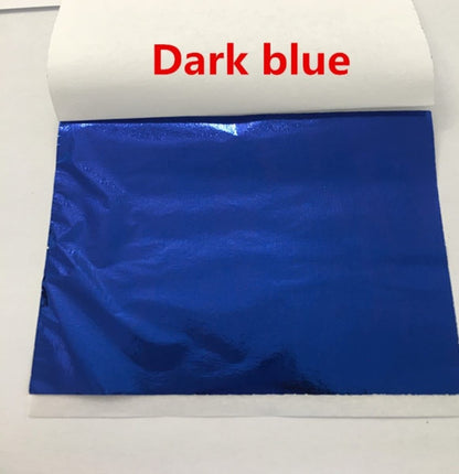 Metallic Foil Flakes Sheet A2 - Kraft ki Dukaan