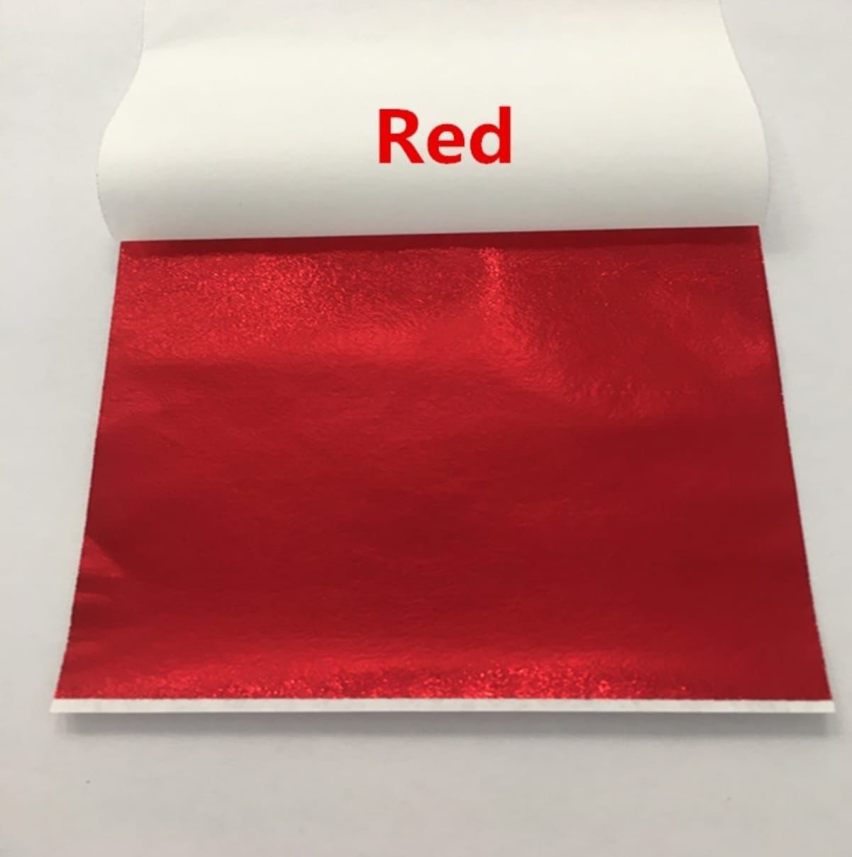 Metallic Foil Flakes Sheet A2 - Kraft ki Dukaan