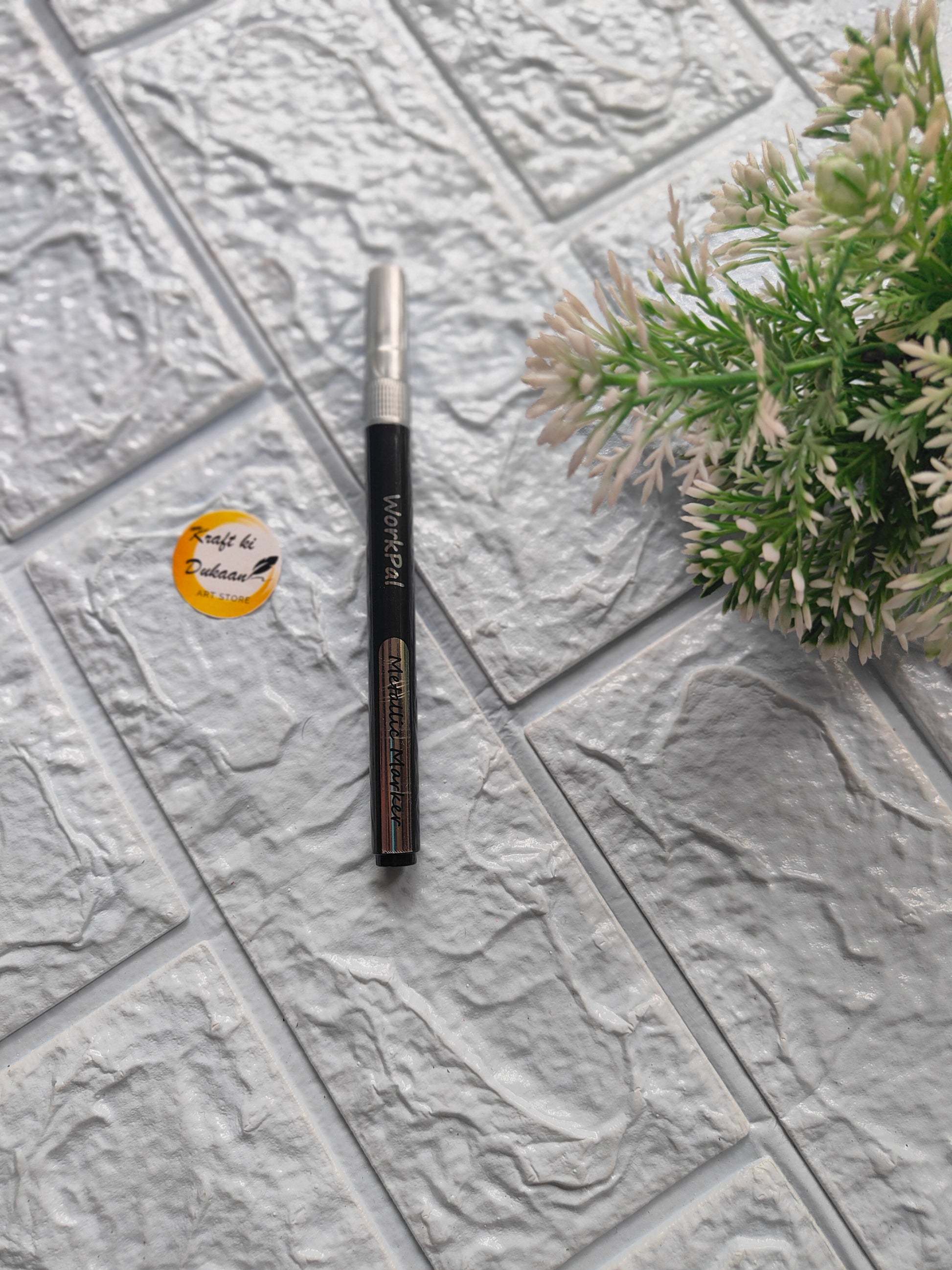 Metallic Marker Pen - Kraft ki Dukaan