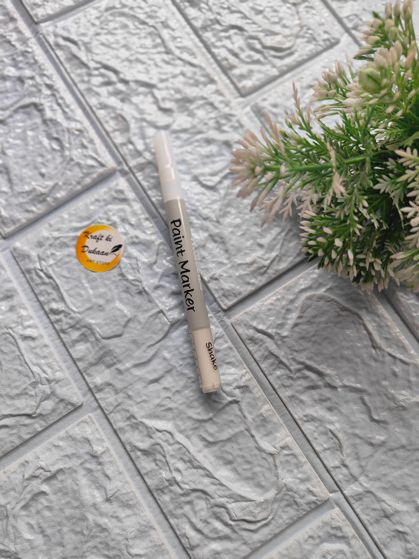 Metallic Marker Pen - Kraft ki Dukaan