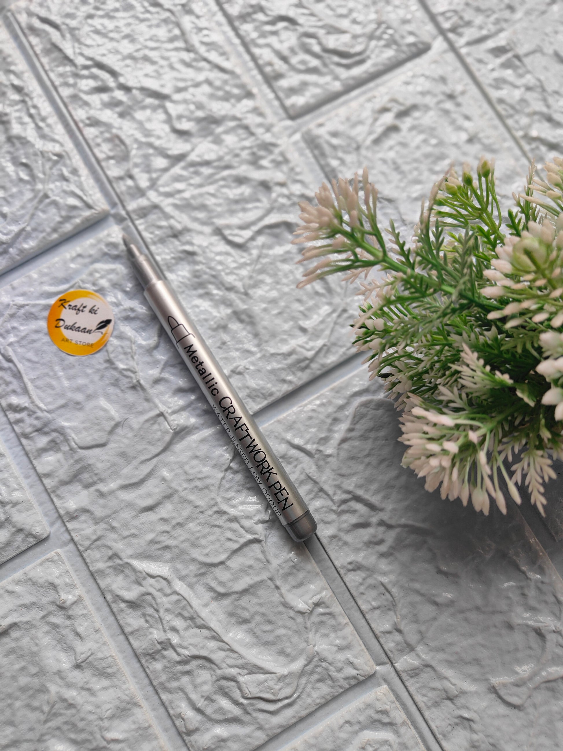 Metallic Craftwork Pen - Kraft ki Dukaan