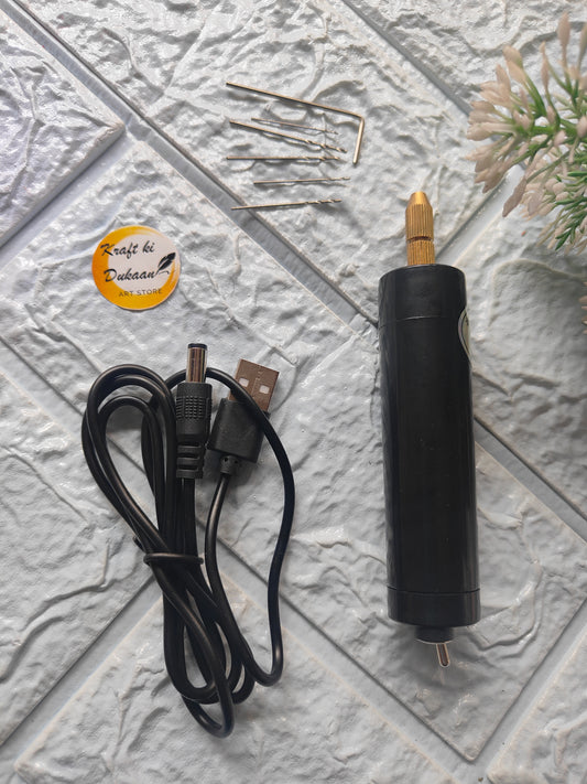 Electric Drill - Kraft ki Dukaan