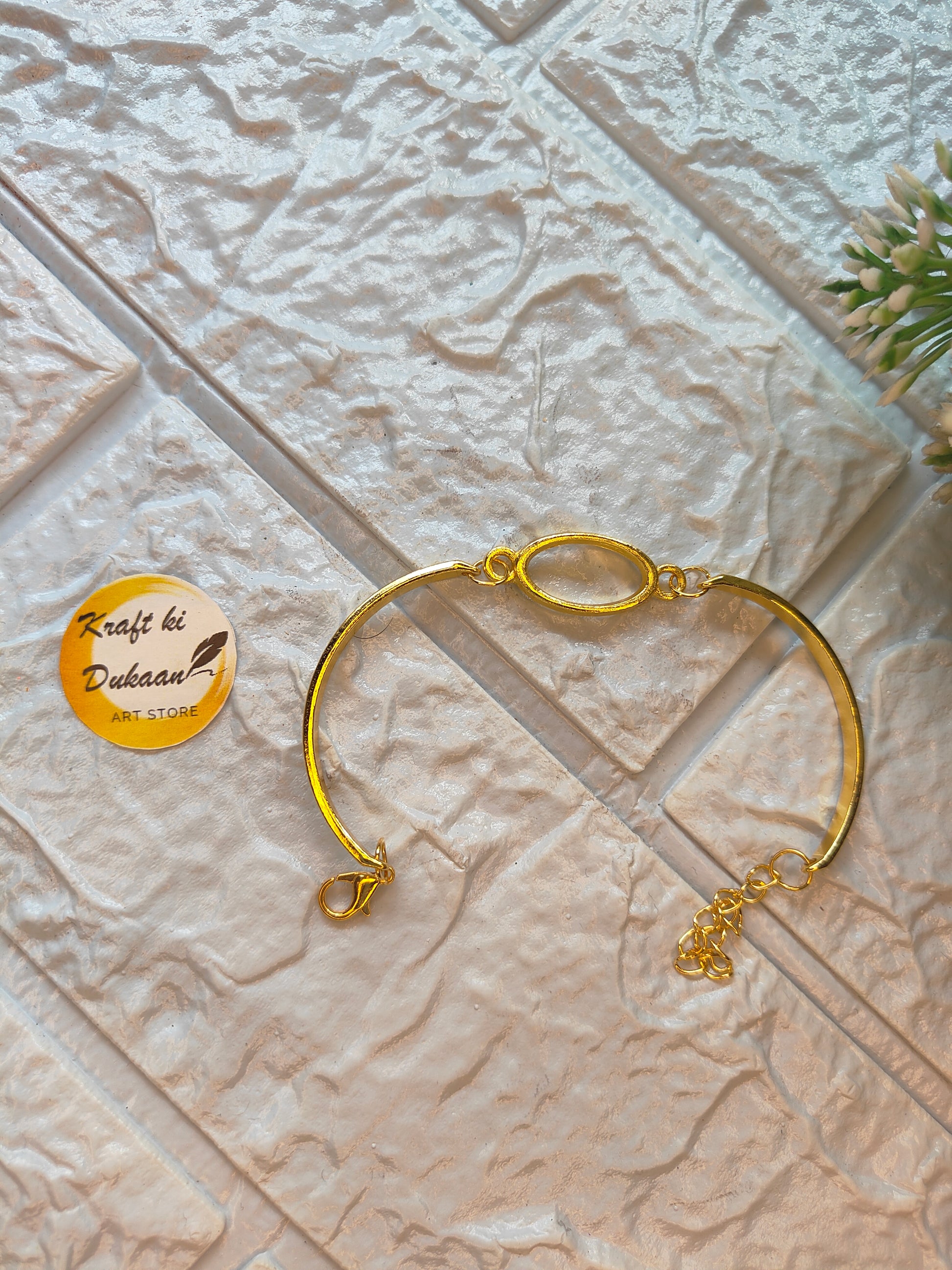 Metal Bracelet A2 - Kraft ki Dukaan