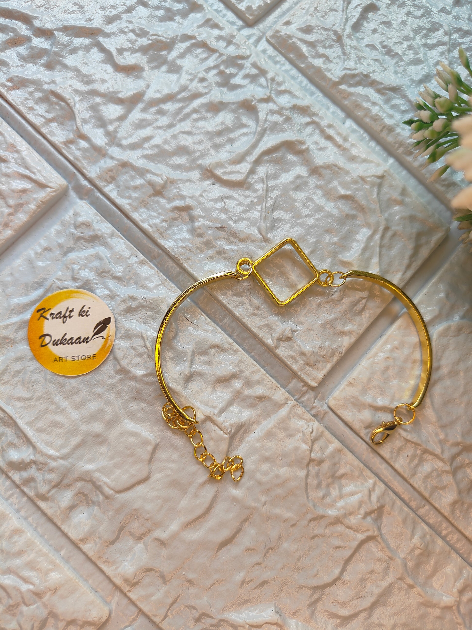 Metal Bracelet A3 - Kraft ki Dukaan