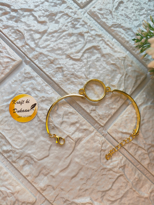 Metal Bracelet A4 - Kraft ki Dukaan