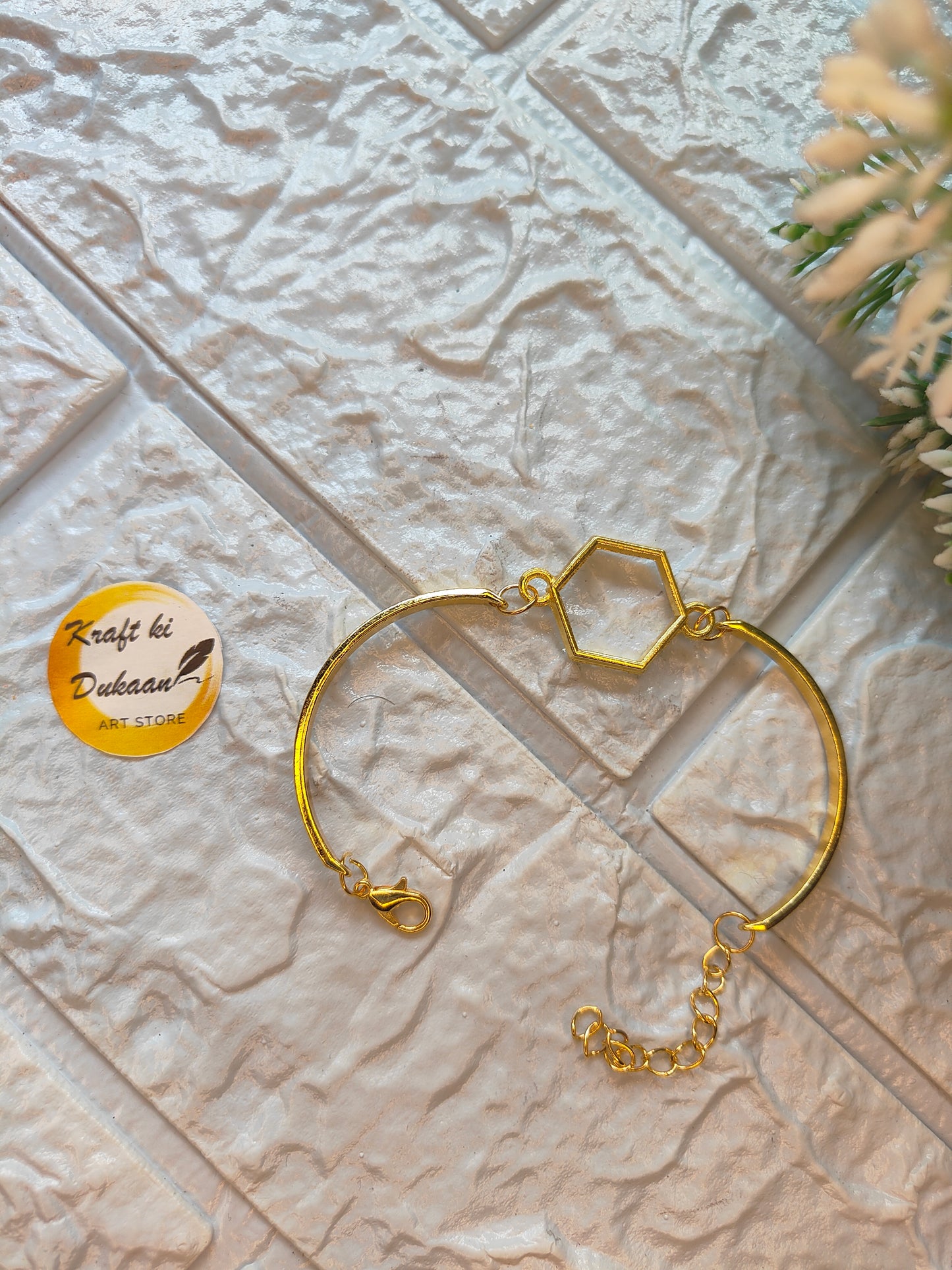 Metal Bracelet A1 - Kraft ki Dukaan