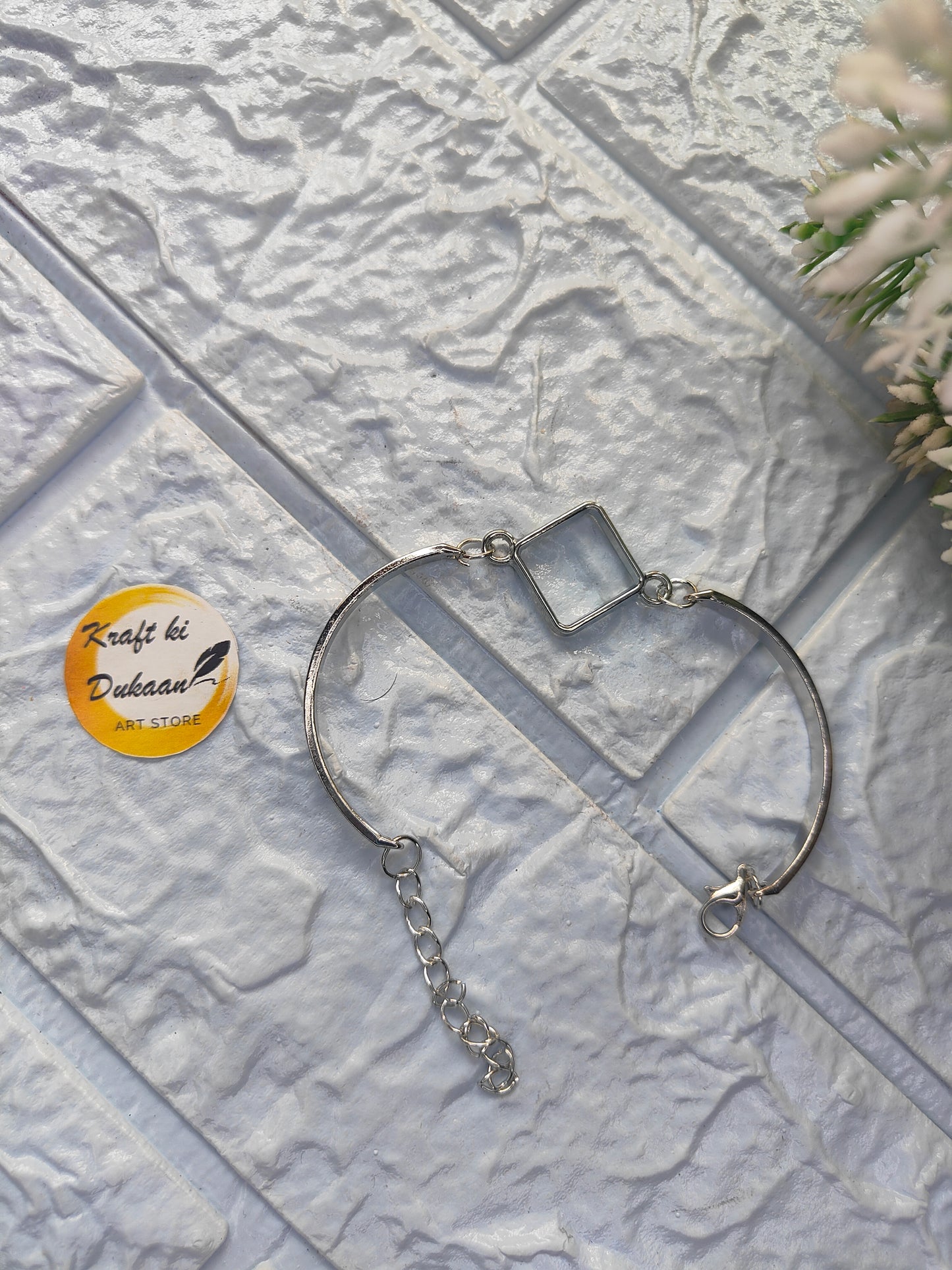 Metal Bracelet A3 - Kraft ki Dukaan