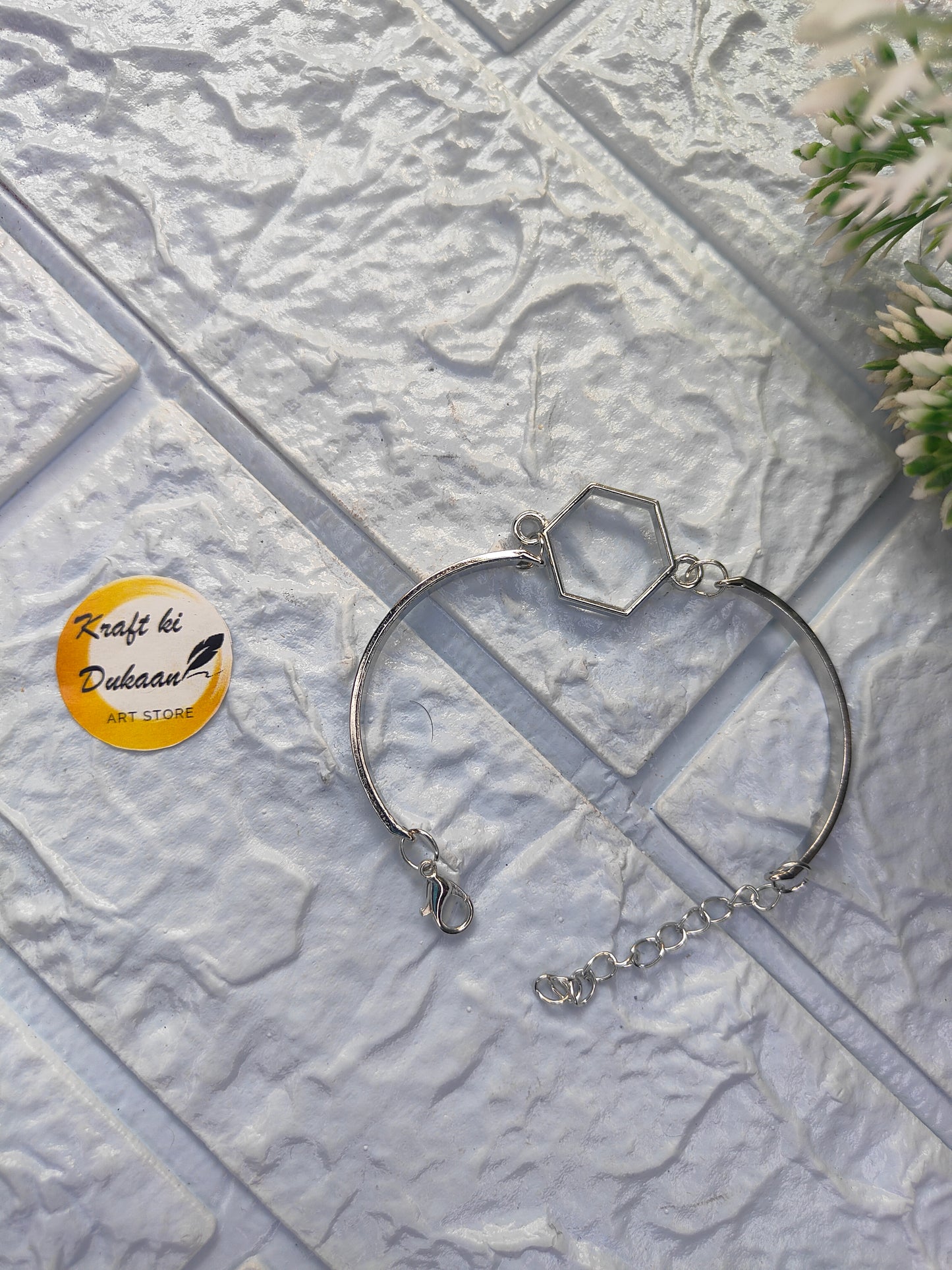 Metal Bracelet A1 - Kraft ki Dukaan