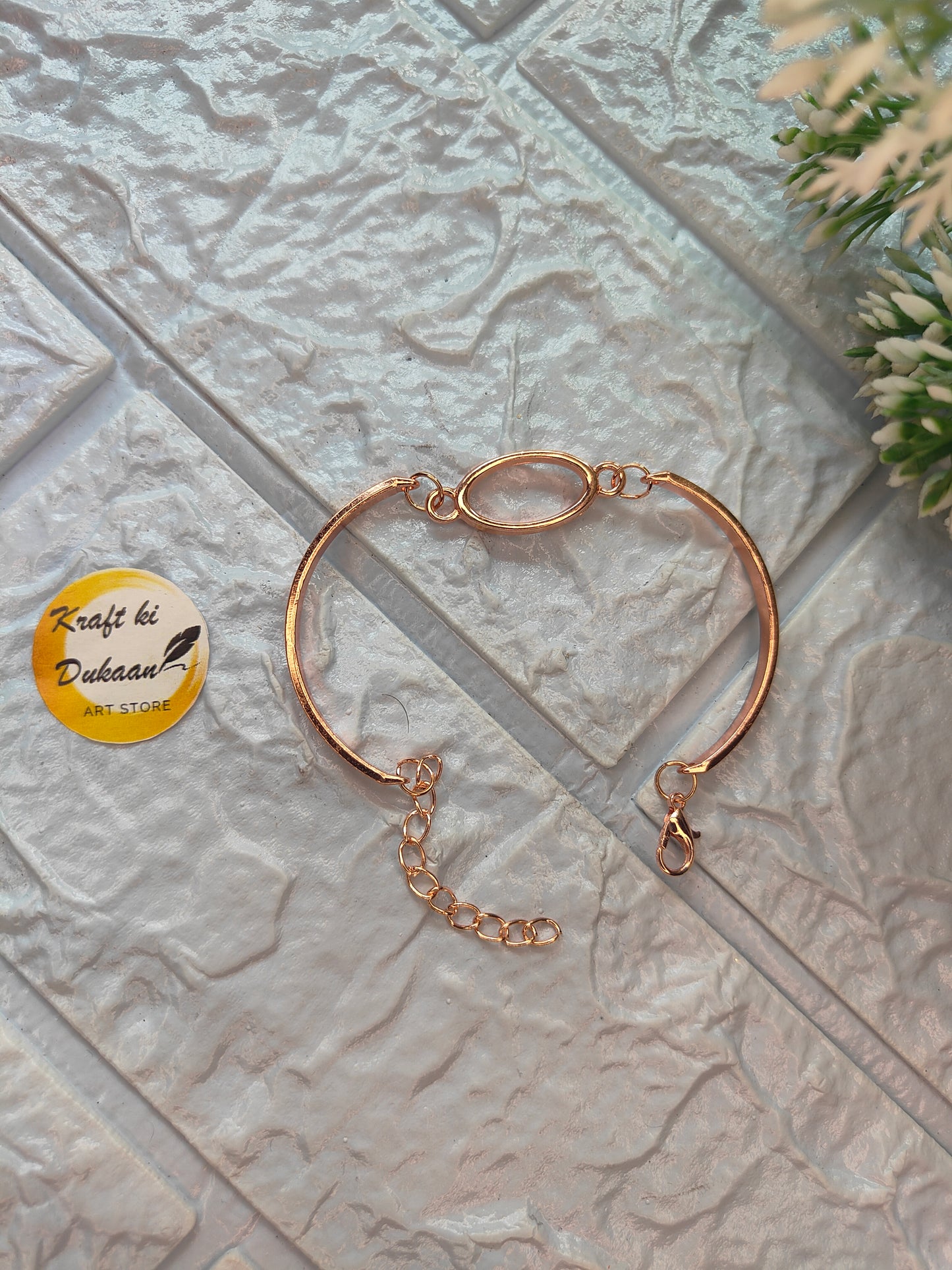 Metal Bracelet A2 - Kraft ki Dukaan