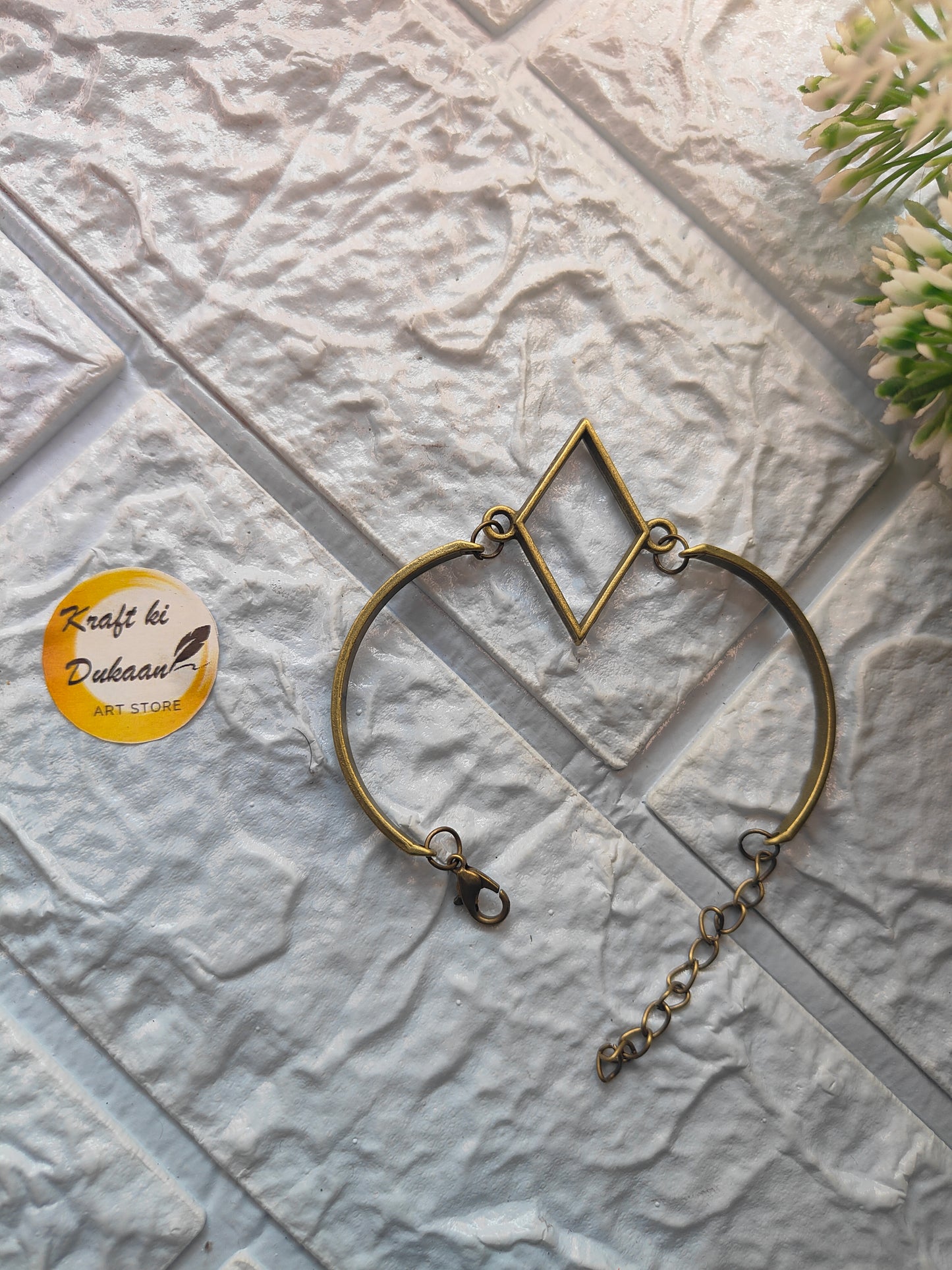 Metal Bracelet A5 - Kraft ki Dukaan