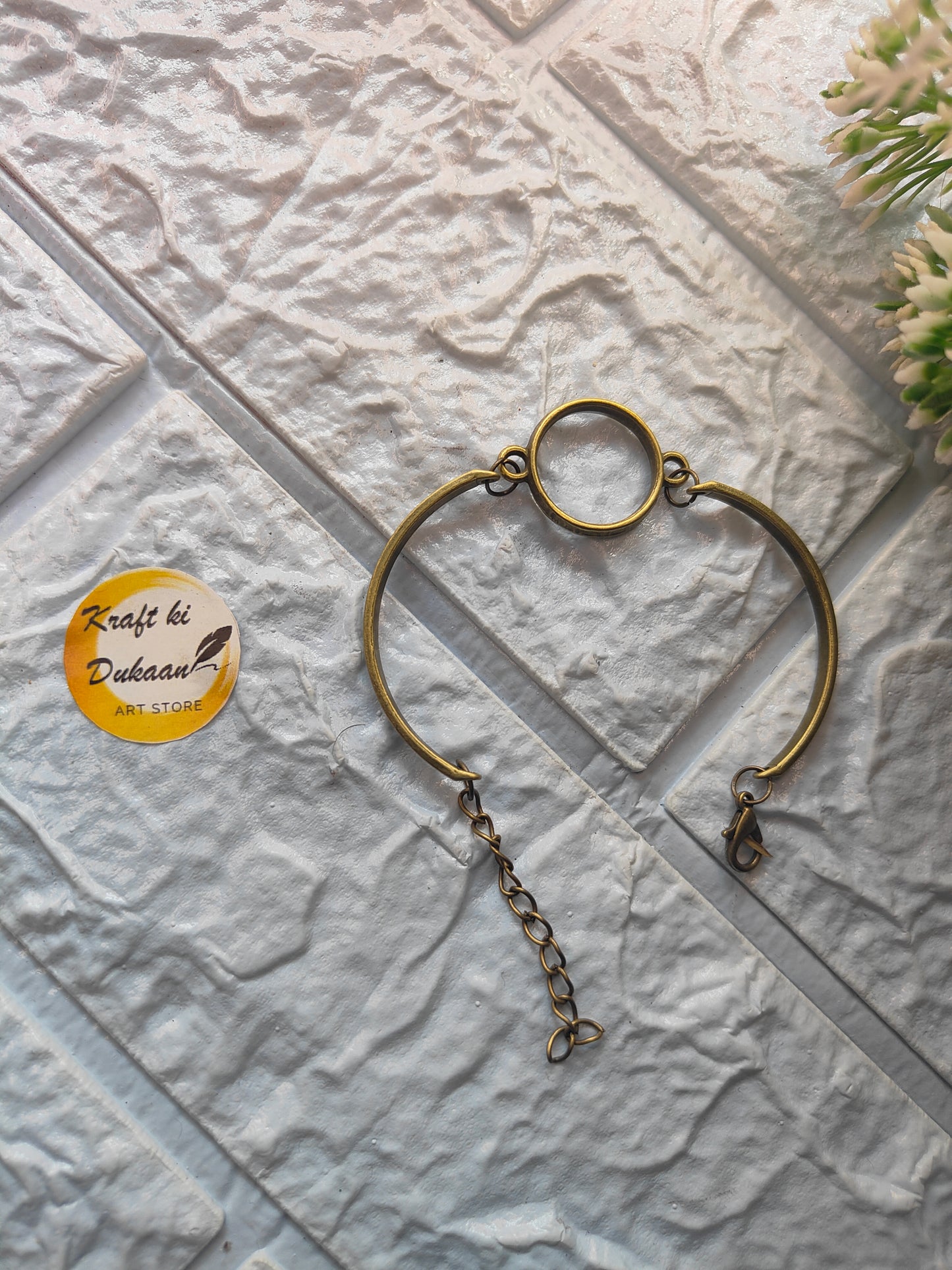 Metal Bracelet A4 - Kraft ki Dukaan