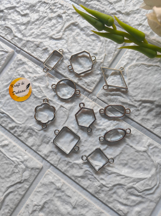 Mini Bezel Two Hook 10PC Set - Kraft ki Dukaan