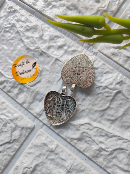 Bezel Pendant Tray Base 6PC Set A - Kraft ki Dukaan