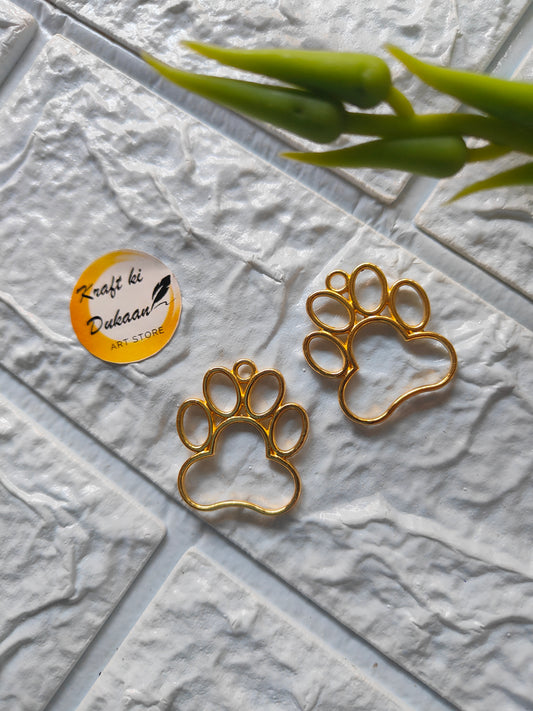 Paw Bezel Pendant 5PC Set - Kraft ki Dukaan