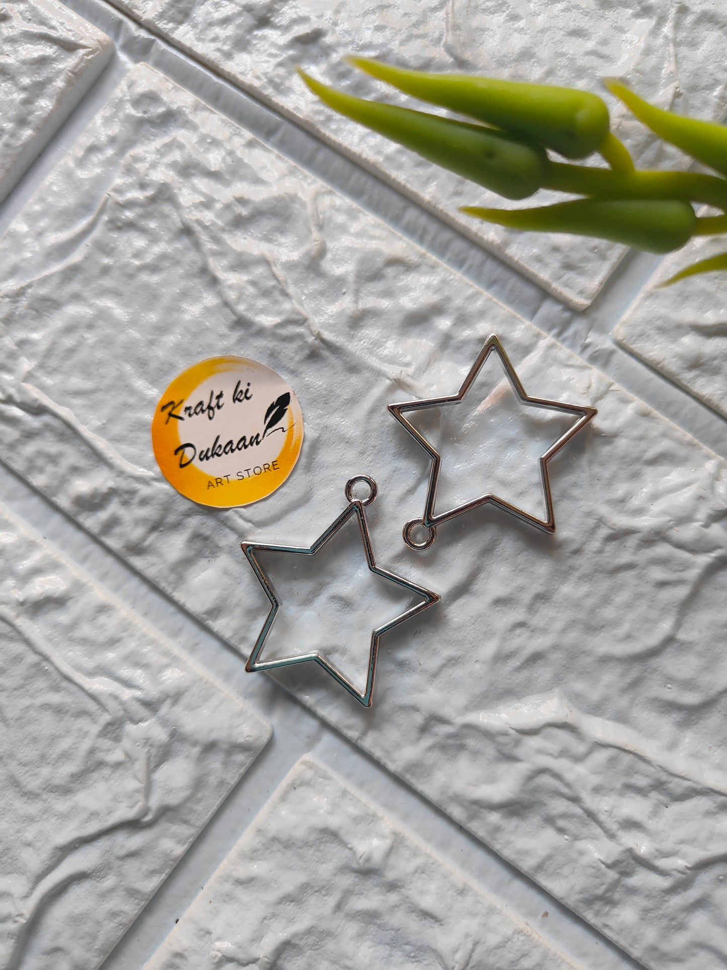 Star Charms Pendant 5PC Set - Kraft ki Dukaan