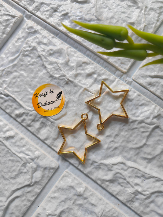 Star Charms Pendant 5PC Set - Kraft ki Dukaan