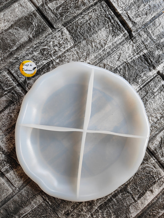 8" Plate Mould - Kraft ki Dukaan