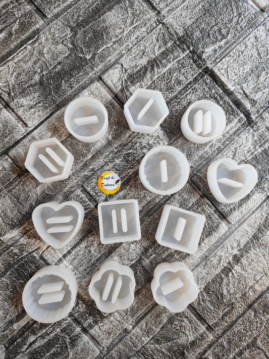 Multi Ring Holder Mould - Kraft ki Dukaan