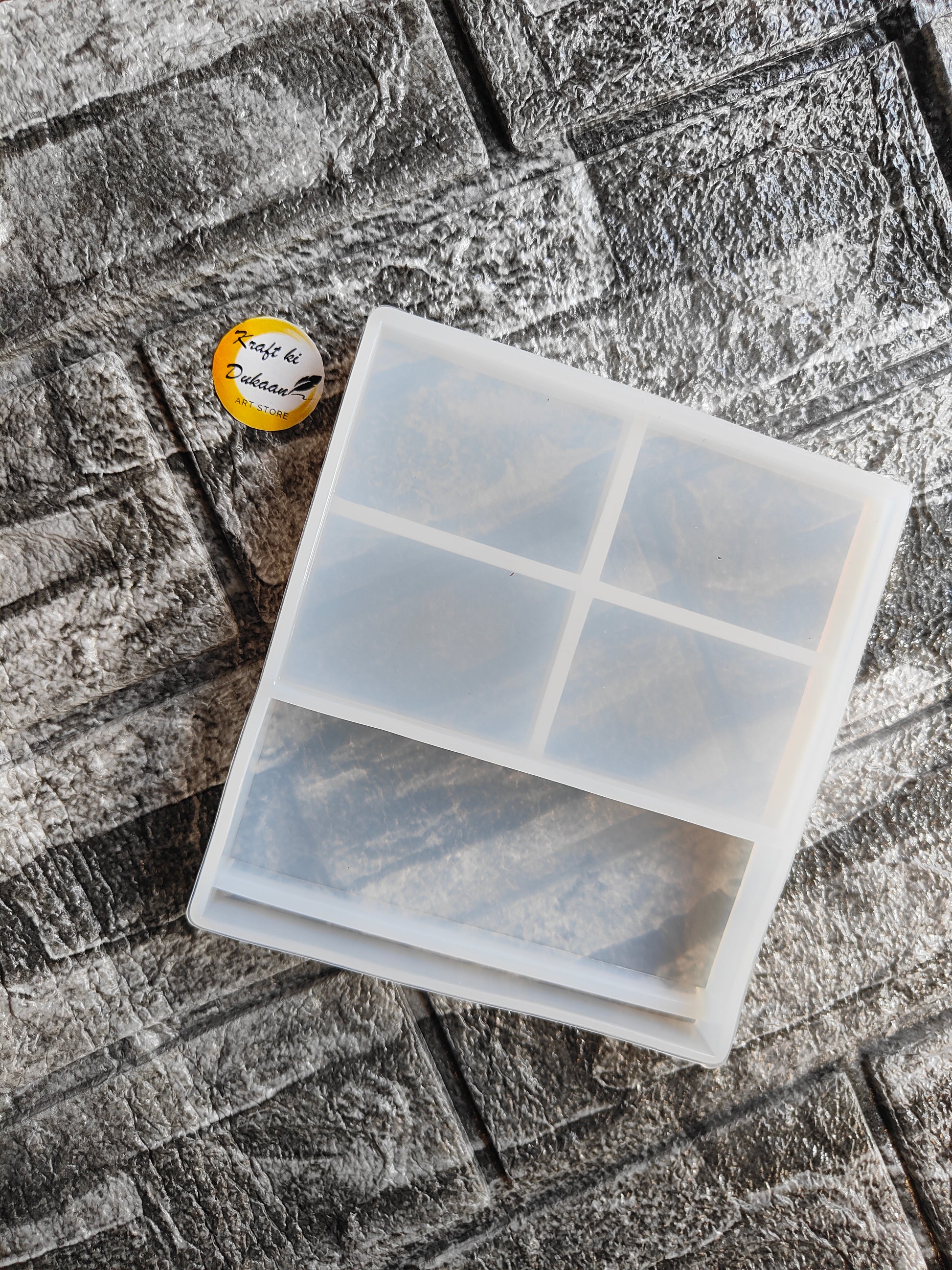 Rectangle Frame with Stand Mould - Kraft ki Dukaan