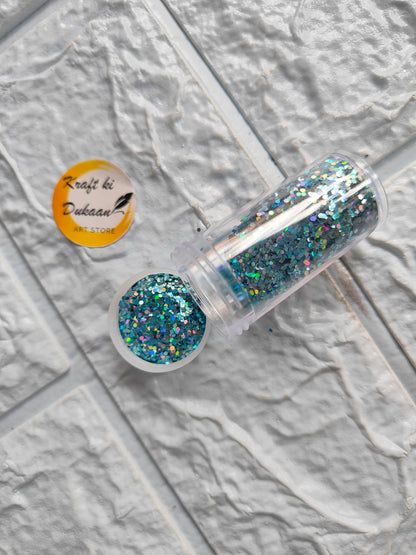 Glitter Chunks A - Kraft ki Dukaan