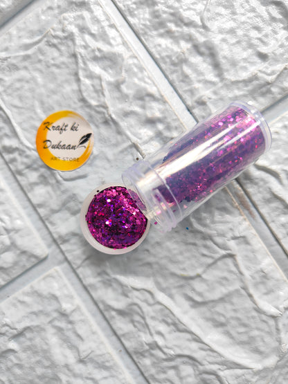 Glitter Chunks A - Kraft ki Dukaan