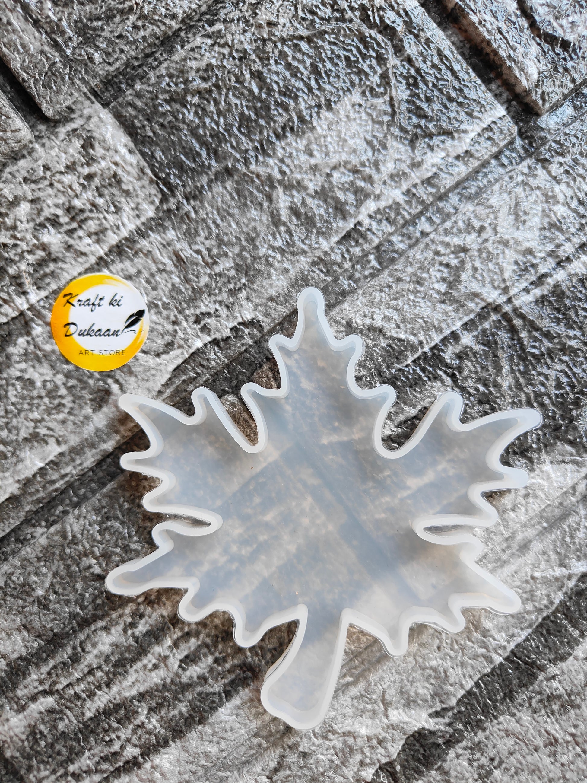 Maple Leaf Mould - Kraft ki Dukaan