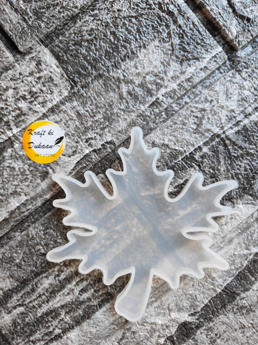 Maple Leaf Mould - Kraft ki Dukaan