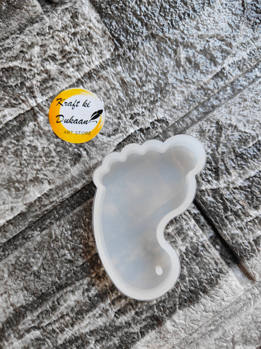 Baby Foot Mould - Kraft ki Dukaan