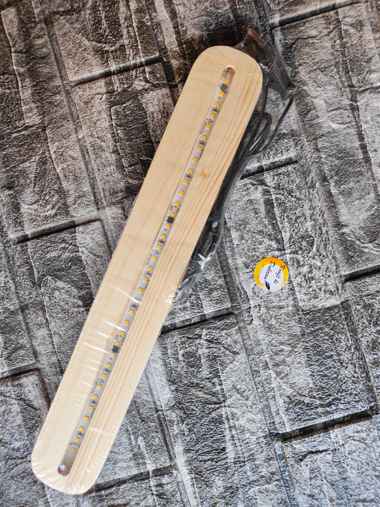 Wooden Stand with LED Light - Kraft ki Dukaan