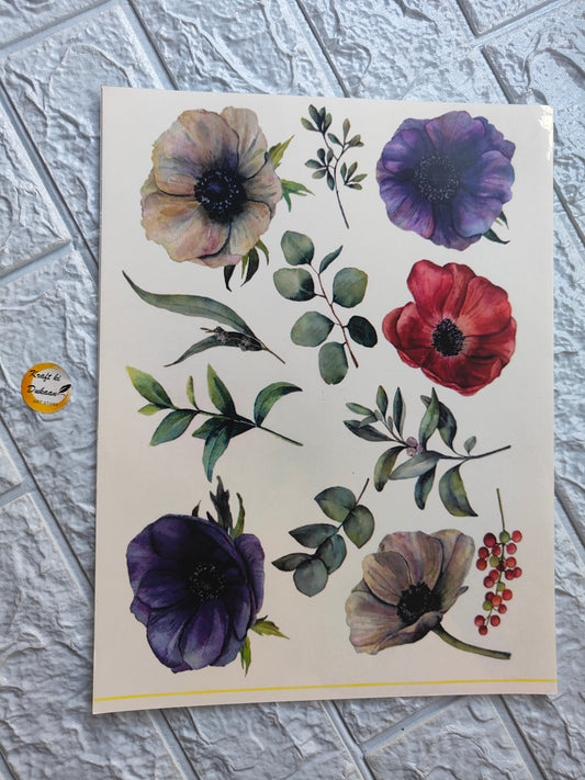 Colour Sticker A4 size - A16 - Kraft ki Dukaan