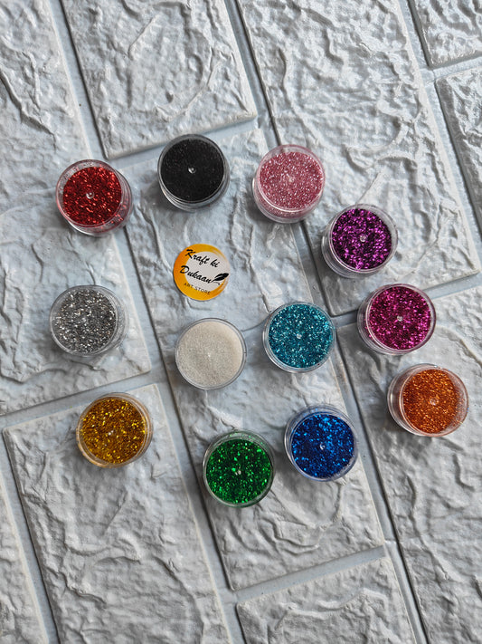 Glitter Set A2 - Kraft ki Dukaan