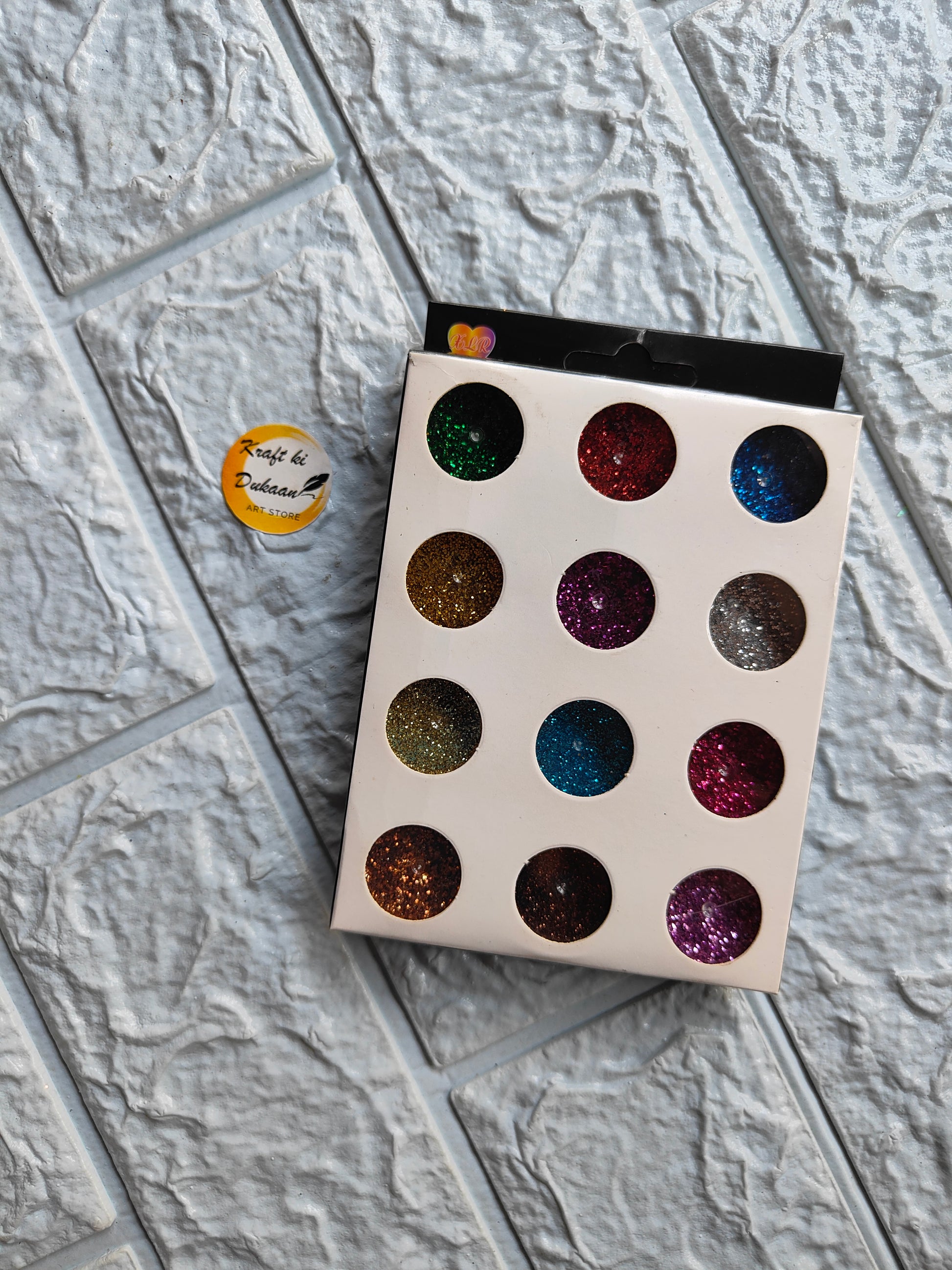 Glitter Set A1 - Kraft ki Dukaan