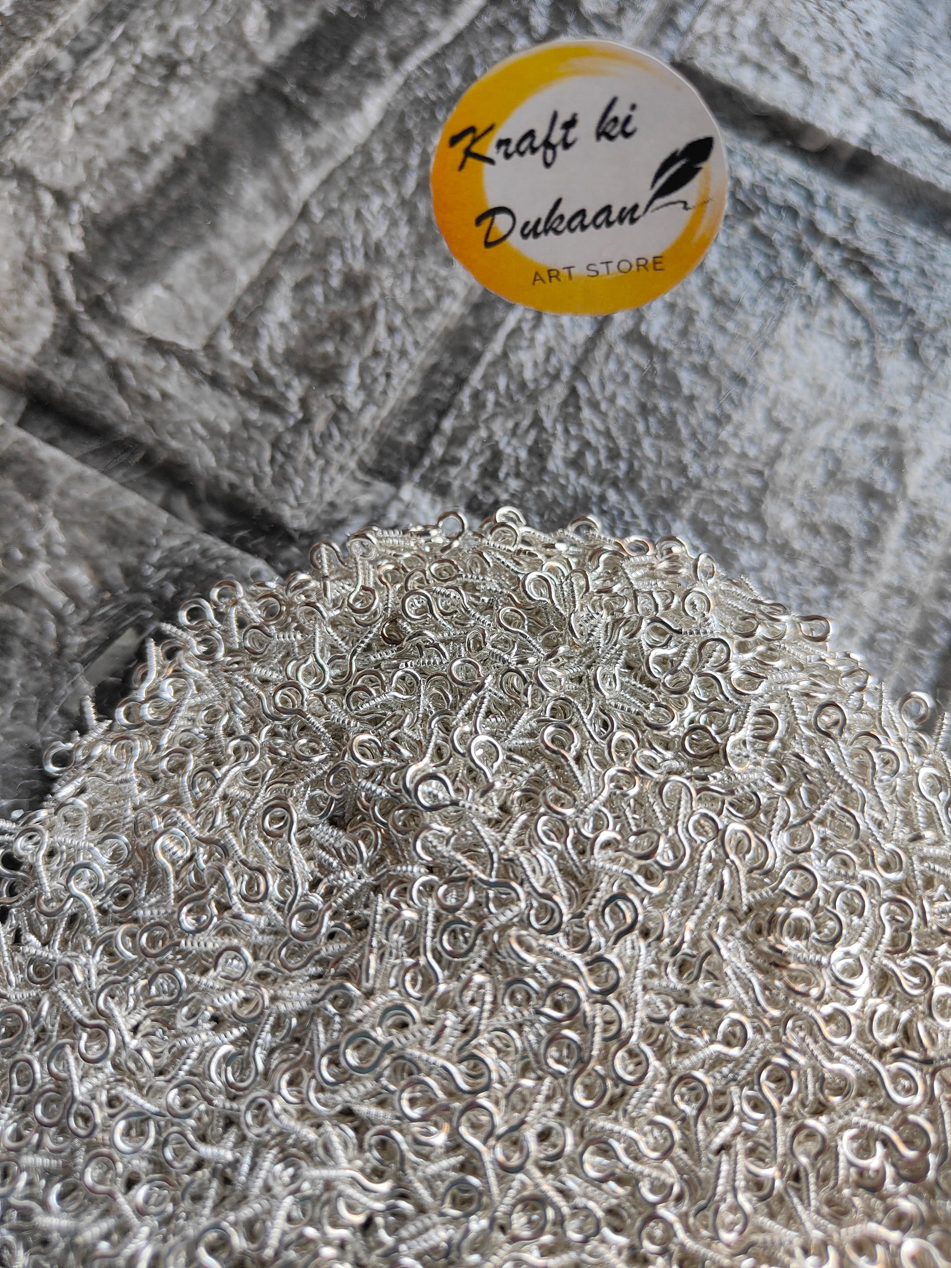Eye Screw Hooks Small - Kraft ki Dukaan