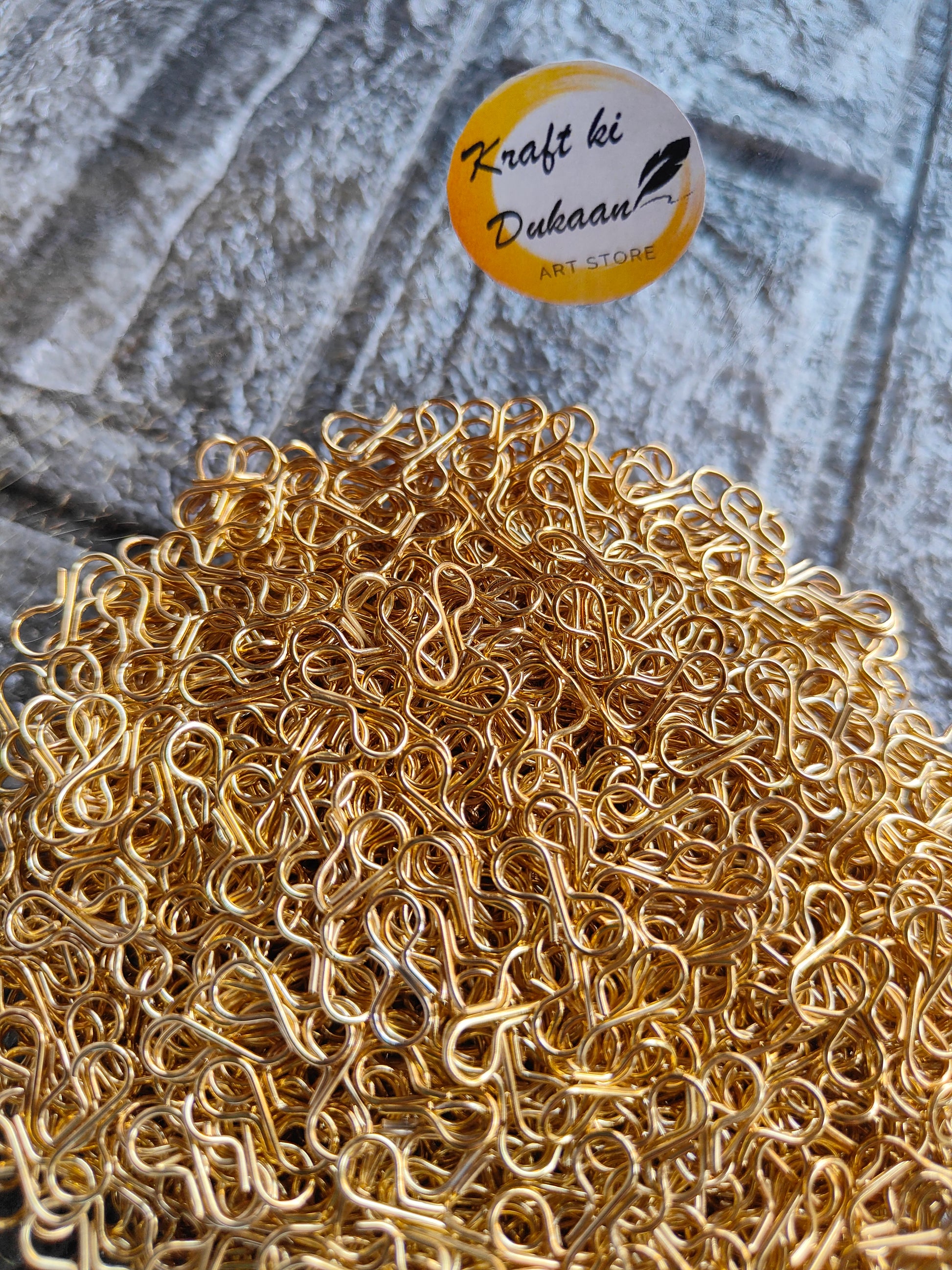 S Shape Hook - Kraft ki Dukaan